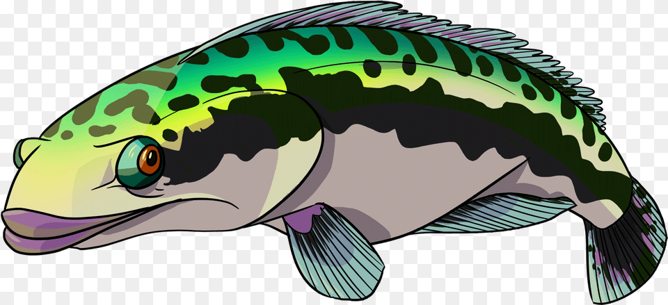 Giant Snake Head Fish Giant Snakehead Snakehead Fish Logo, Animal, Sea Life Free Png