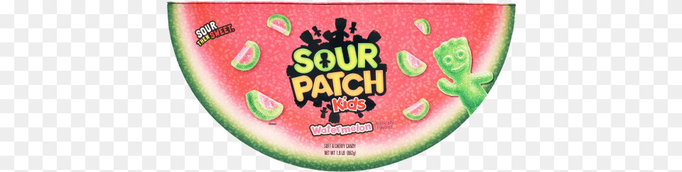 Giant Sour Patch Watermelon Gift Box Watermelon, Fruit, Produce, Plant, Food Free Transparent Png