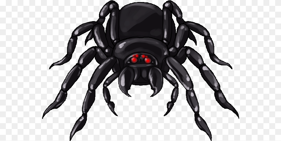 Giant Spider Clipart, Animal, Invertebrate, Appliance, Blow Dryer Png Image