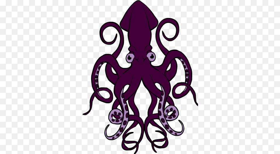 Giant Squid, Animal, Sea Life, Invertebrate, Octopus Free Png