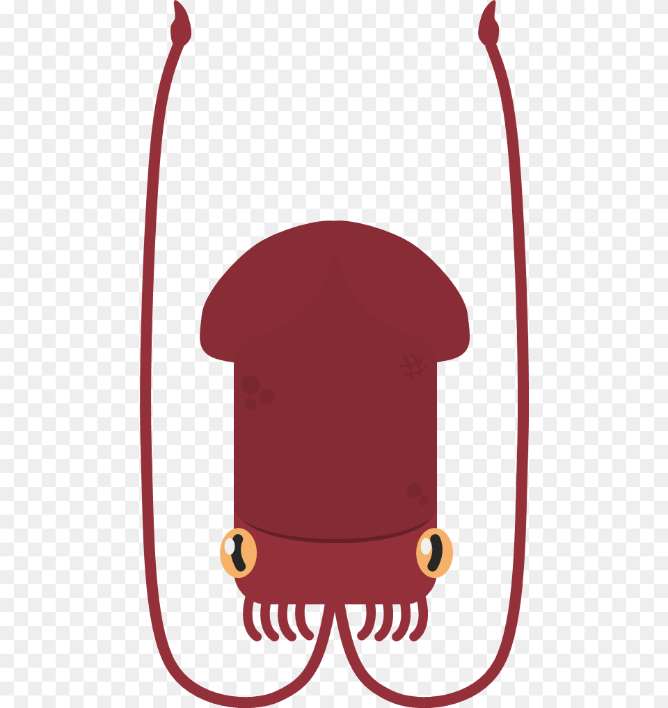 Giant Squid Deeeepioartworks, Animal, Sea Life, Smoke Pipe Free Transparent Png