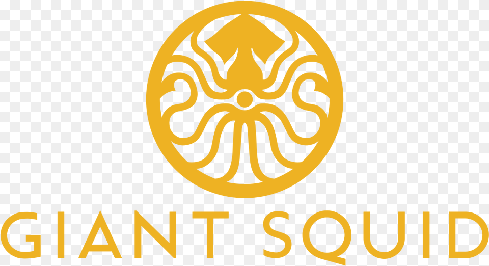 Giant Squid Is A Small Team Of Award Winning Game Giant Squid Logo Png