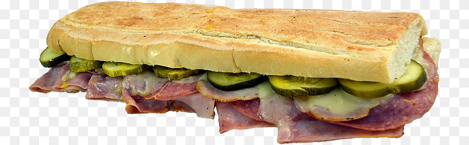 Giant Subs Cuban, Food, Sandwich Free Transparent Png