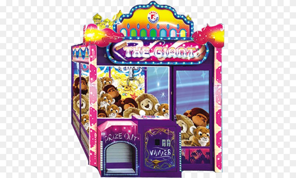 Giant Taj Mahal Smart, Teddy Bear, Toy, Arcade Game Machine, Game Free Png
