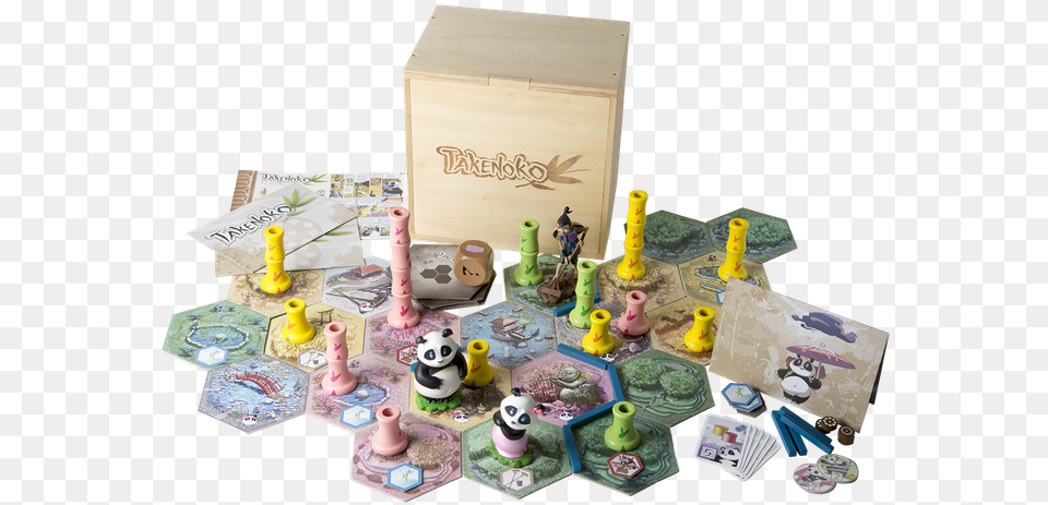 Giant Takenoko Board Game, People, Person, Figurine Png