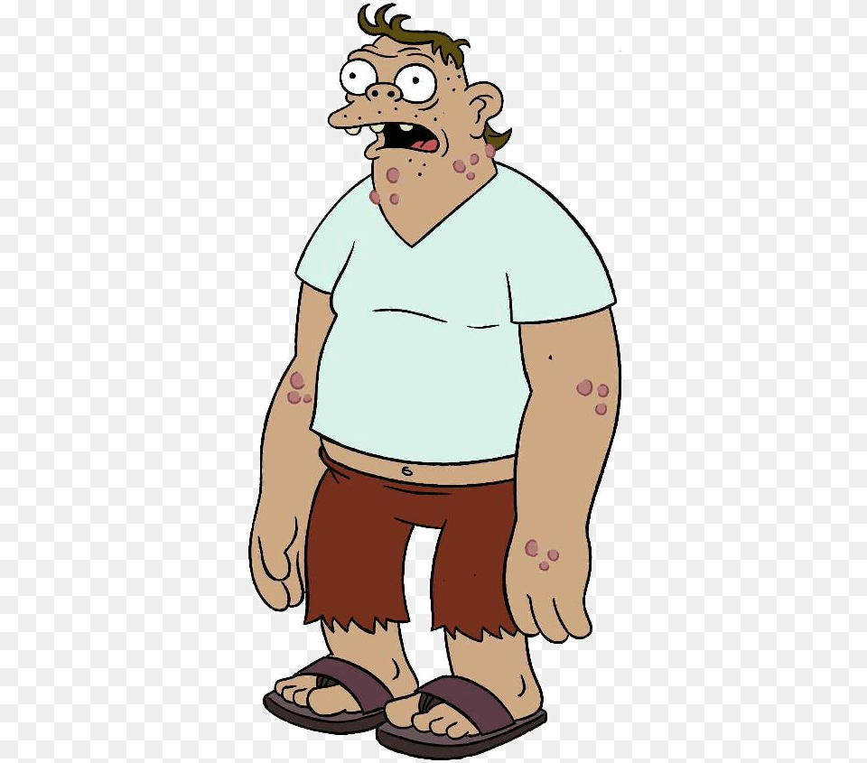 Giant Unattractive Monster Futurama Giant, Adult, Person, Man, Male Png