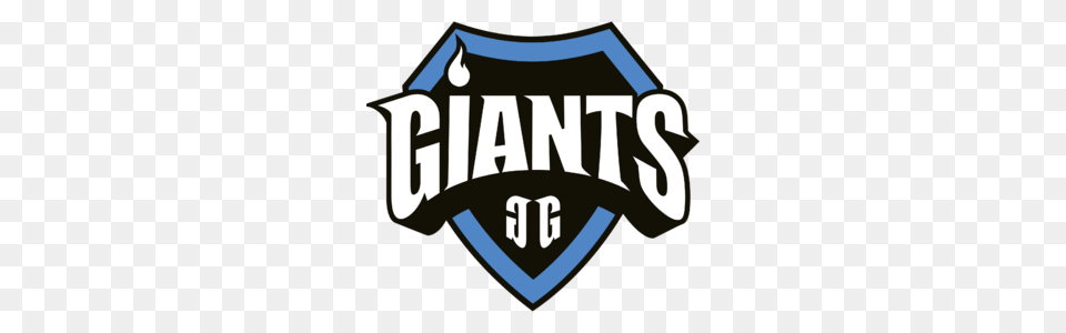 Giants Gaming, Badge, Logo, Symbol, Emblem Png Image