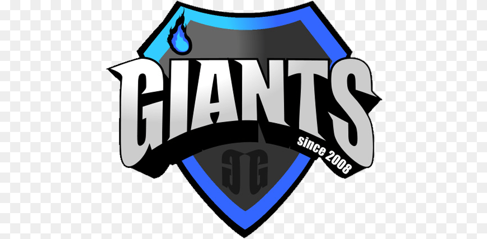 Giants Gaming Old Logo Giants Gaming, Badge, Symbol, Emblem Png