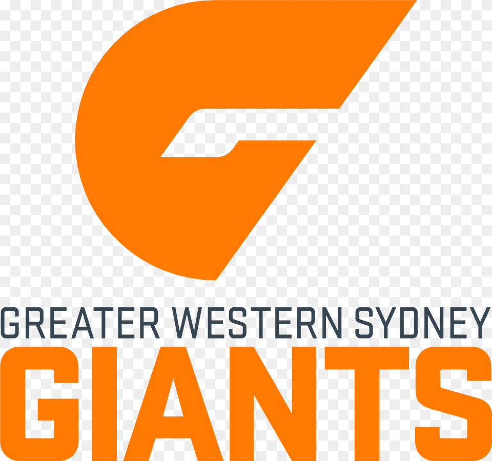 Giants Gws Giants Logo, Text Png Image