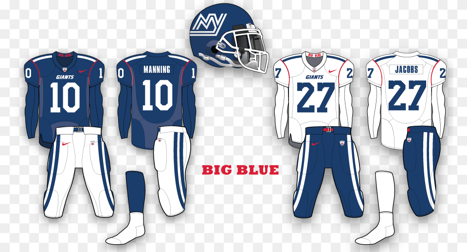 Giants Uniforms2 Ny Giants Logo Concept, People, Person, Shirt, Helmet Free Png