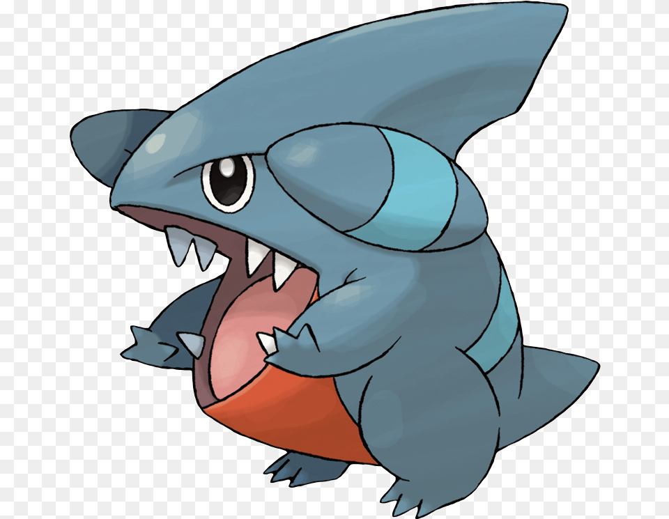 Gible Pokemon Gible, Baby, Person, Animal, Fish Free Transparent Png