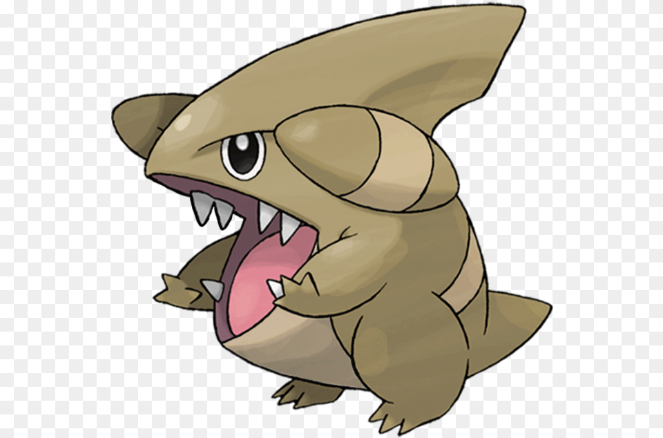 Gible Pokemon Go, Animal, Bird Free Png