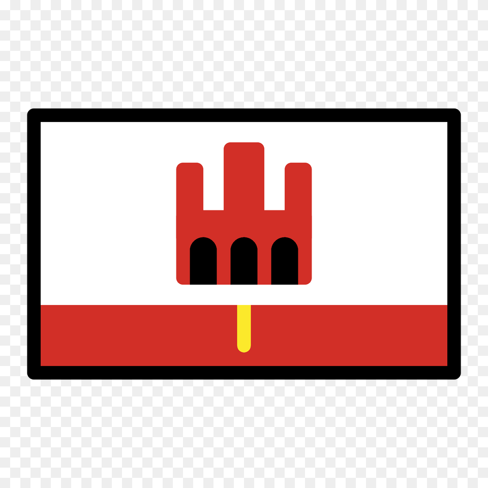 Gibraltar Flag Emoji Clipart Free Transparent Png