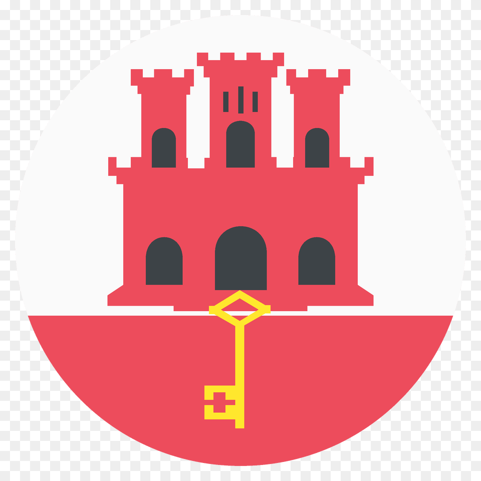 Gibraltar Flag Emoji Clipart, First Aid, Altar, Architecture, Building Free Png