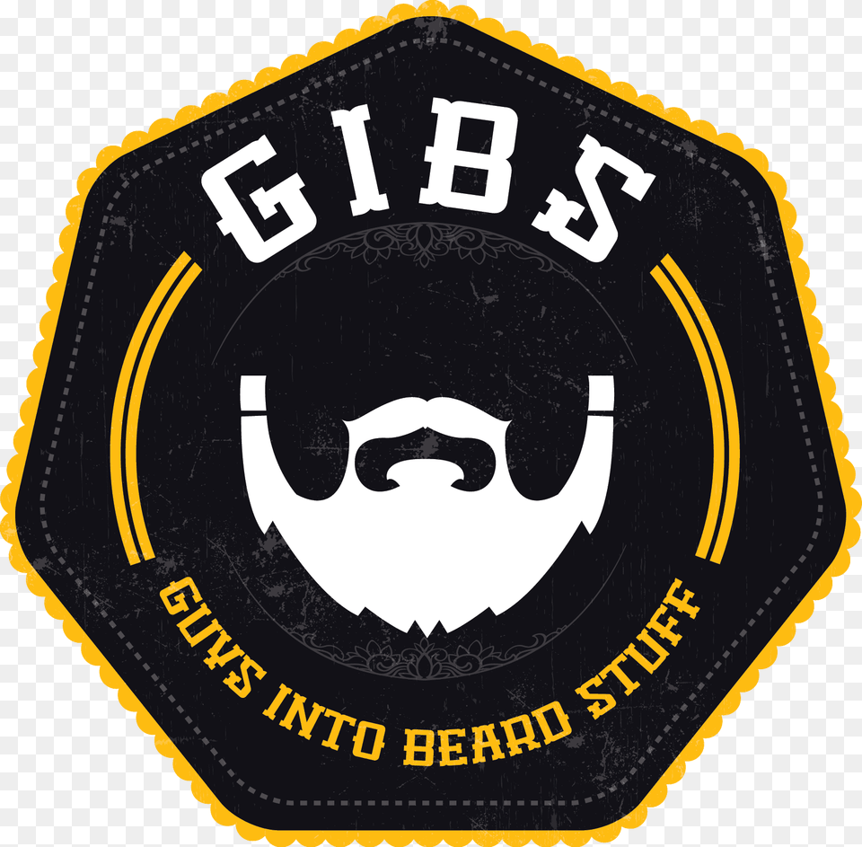 Gibs Grooming Logo, Symbol, Face, Head, Person Png
