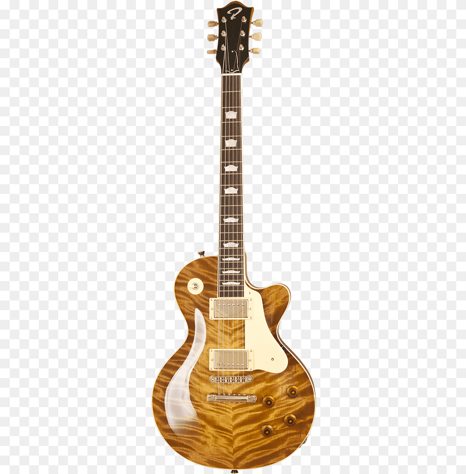 Gibson 2016 Standard Historic 1958 Les Paul Faded Tobacco, Guitar, Musical Instrument, Bass Guitar, Electric Guitar Free Png