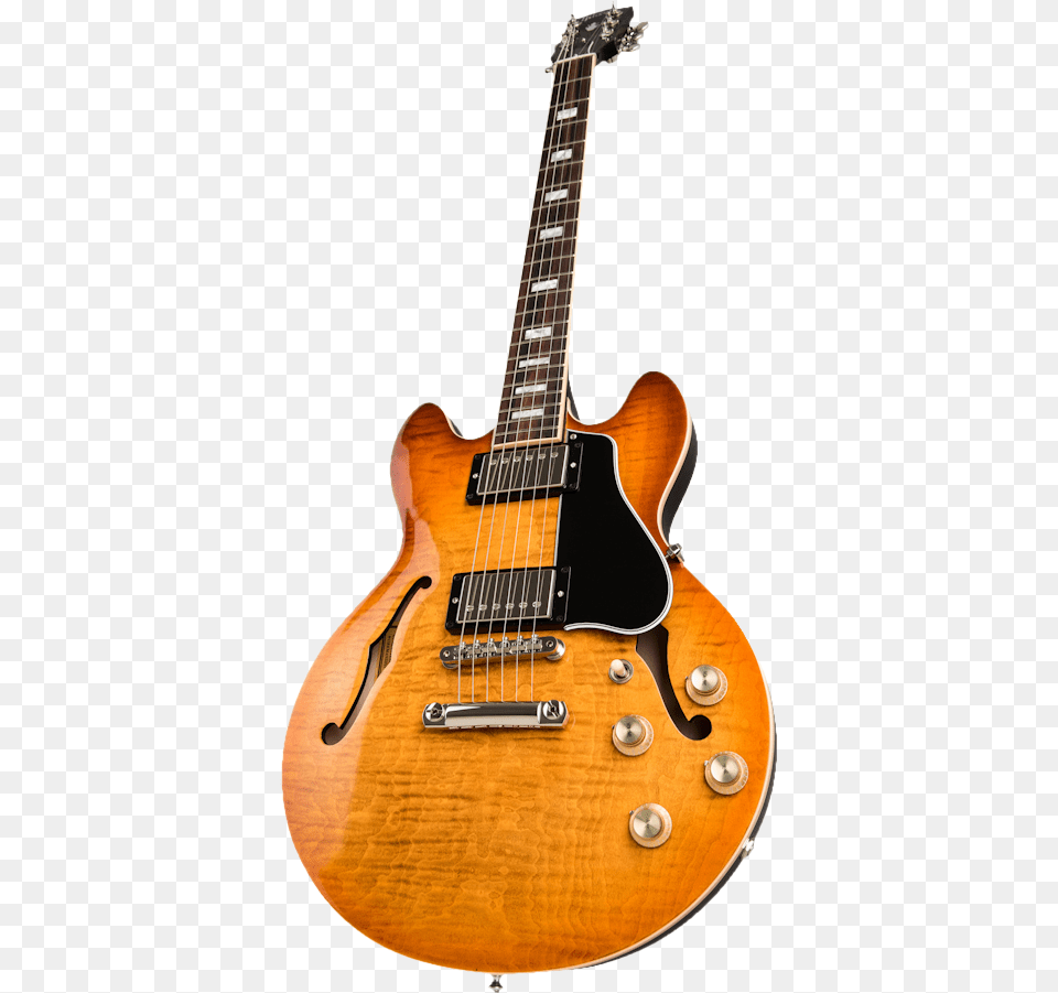 Gibson Es Gibson 339, Guitar, Musical Instrument, Electric Guitar, Bass Guitar Free Png Download