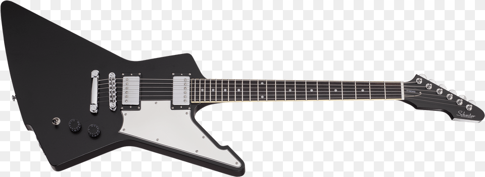 Gibson Explorer Black And White, Electric Guitar, Guitar, Musical Instrument Png Image