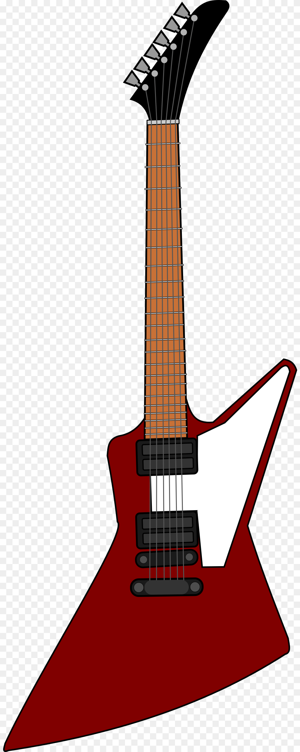 Gibson Explorer Clip Arts Electric Guitar Clipart, Electric Guitar, Musical Instrument, Bass Guitar Free Png