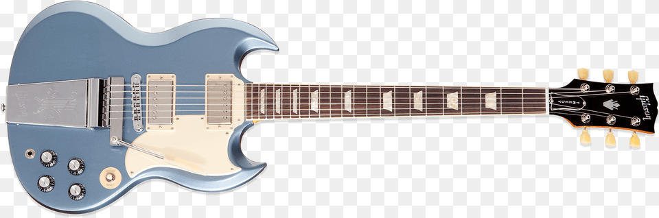 Gibson Jeff Tweedy Sg Epiphone Les Paul Light Blue, Bass Guitar, Guitar, Musical Instrument, Electric Guitar Png Image