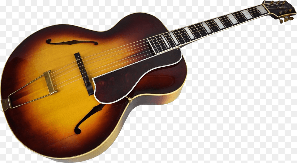 Gibson L5 Guitar Transparent Image Background Removed Acoustic Guitar Transparent, Mandolin, Musical Instrument Free Png