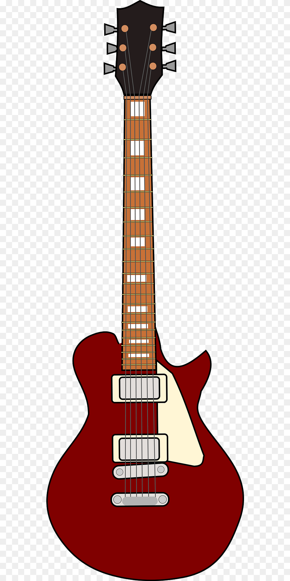 Gibson Les Paul Brown Clipart, Guitar, Musical Instrument, Bass Guitar, Electric Guitar Free Png Download