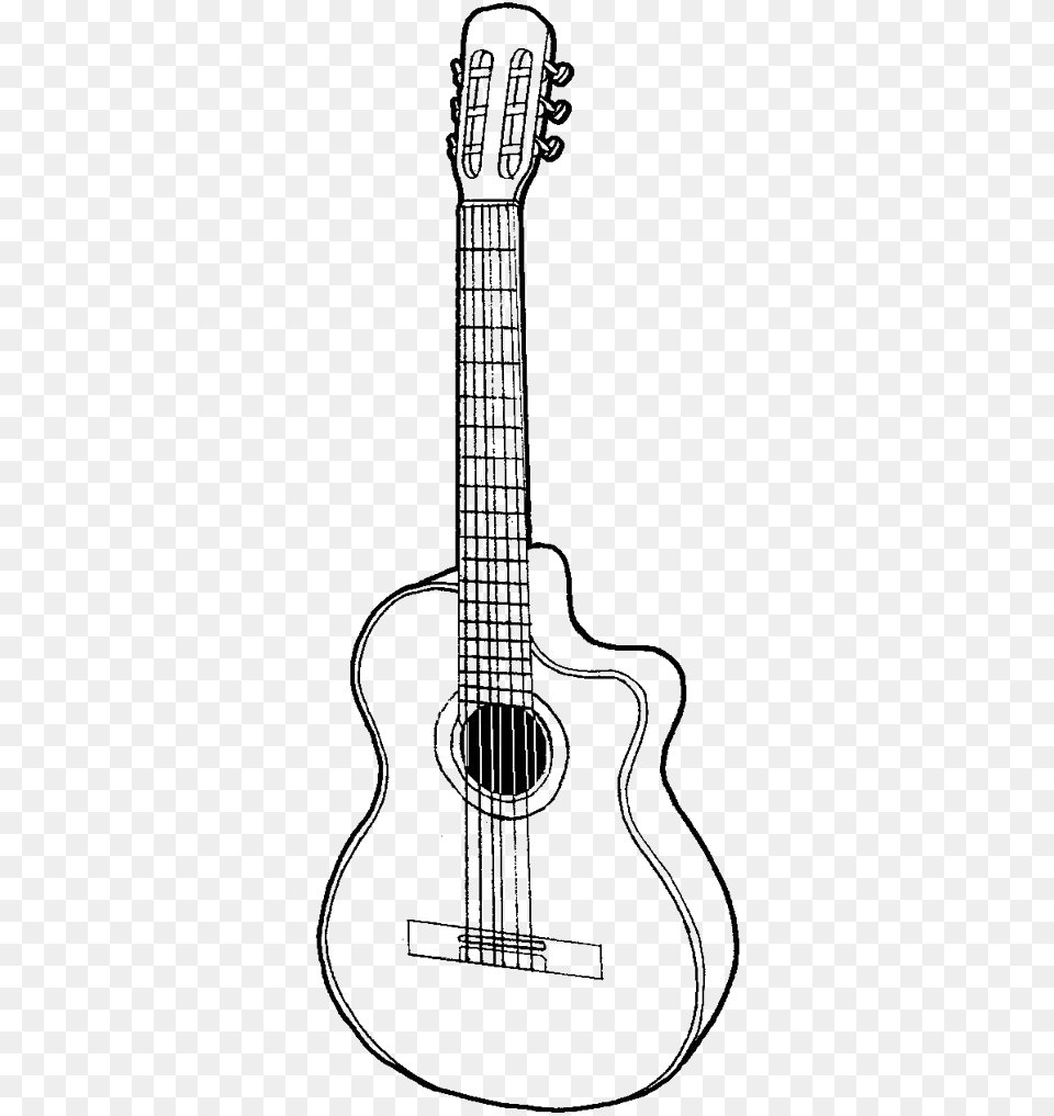 Gibson Les Paul Drawing Acoustic Easy Drawings Of Musical Instruments, Guitar, Musical Instrument, Chandelier, Lamp Png Image