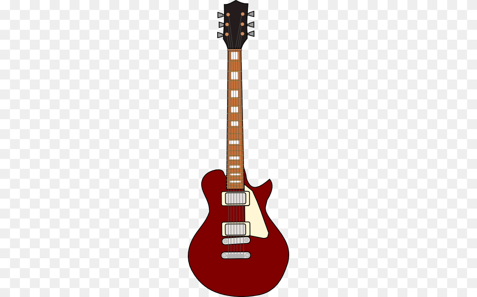 Gibson Les Paul Guitar Clip Art Vector, Musical Instrument, Bass Guitar, Electric Guitar, Smoke Pipe Free Png Download