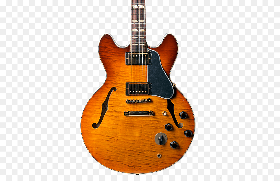 Gibson Memphis 1964 Reissue Es 345 Semi Hollow Electric Vintage Ibanez Hollow Body, Guitar, Musical Instrument, Electric Guitar Png