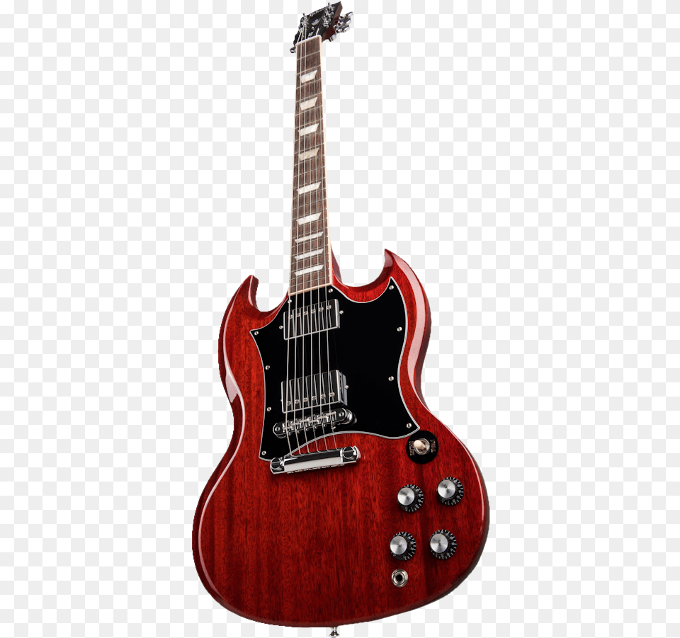 Gibson Sg Standard Electric Guitar Gibson Sg 61 Sideways Vibrola, Electric Guitar, Musical Instrument, Bass Guitar Png