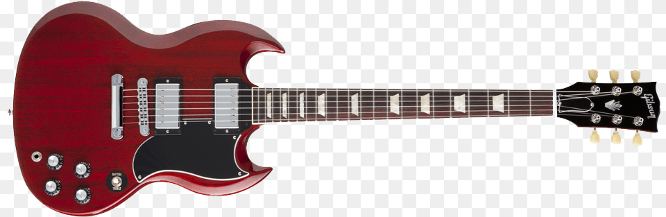 Gibson Sg Standard Gibson Sg Faded 2017, Bass Guitar, Guitar, Musical Instrument, Electric Guitar Free Png Download