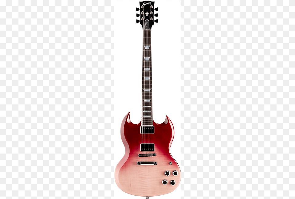 Gibson Sg Standard Hp 2018 Electric Guitar Hot Pink Gibson Les Paul Traditional 2016 Hp Heritage Cherry, Electric Guitar, Musical Instrument, Bass Guitar Png Image