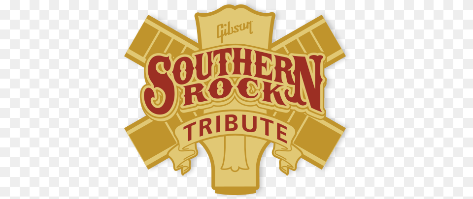 Gibson Southern Rock Tribute Gibson Les Paul 1959 Southern Rock Tribute, Badge, Logo, Symbol, Bulldozer Free Png Download