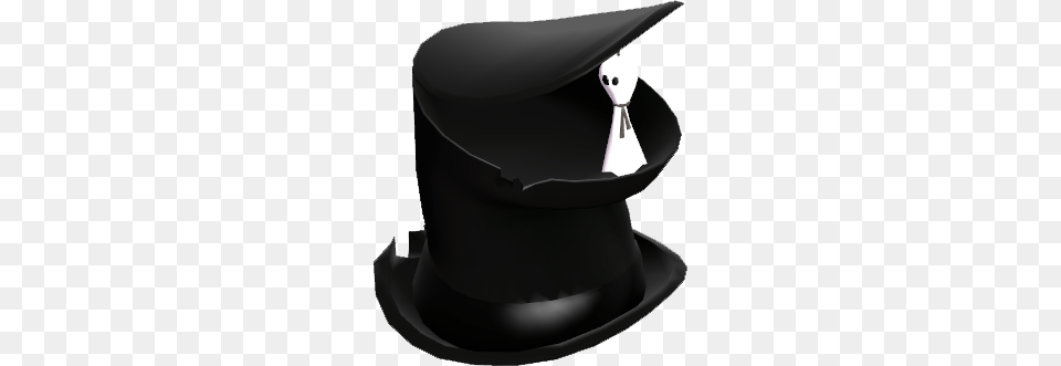Gibus In Black, Clothing, Hat, People, Person Free Png