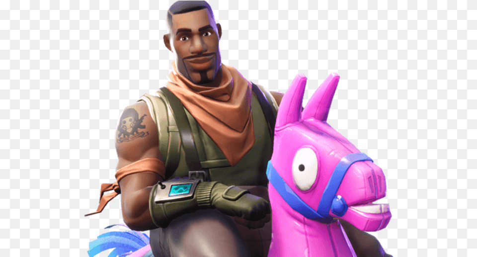 Giddy Up Fortnite Season 6 Giddy Up, Adult, Male, Man, Person Free Png Download
