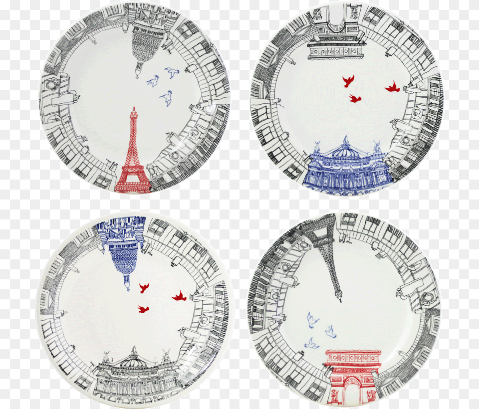 Gien Ca C Est Paris, Art, Porcelain, Pottery, Food Free Png