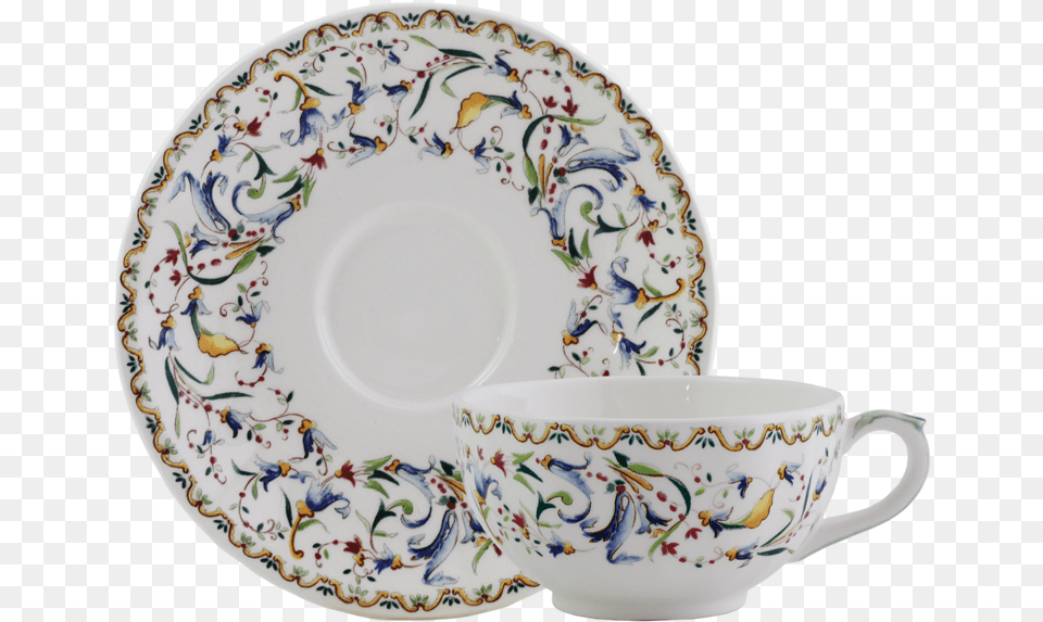 Gien Toscana, Art, Cup, Porcelain, Pottery Free Transparent Png
