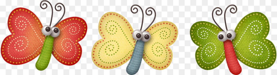 Gif Animado De Mariposas, Cream, Dessert, Food, Icing Free Png Download