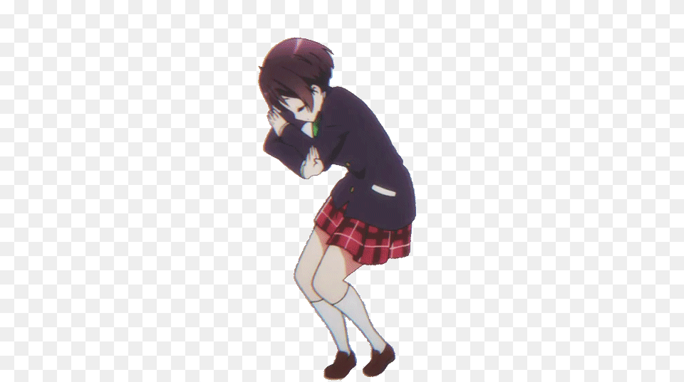 Gif Artifacts Issue 390 Sixlaborsimagesharp Github Anime Dancing Gif Clothing, Skirt, Tartan, Person Free Transparent Png