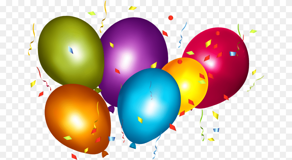 Gif Balloons Transparent Background, Balloon Free Png