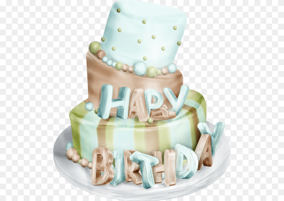 Gif Bon Anniversaire Gateau, Birthday Cake, Cake, Cream, Dessert Png