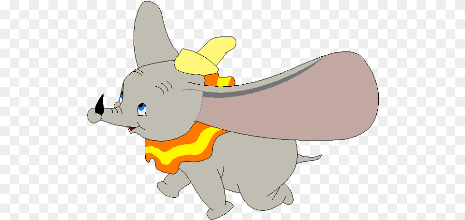 Gif Clip Art Image Animated Film Desktop Wallpaper Dumbo Gif Sin Fondo, Baby, Person, Animal, Face Png