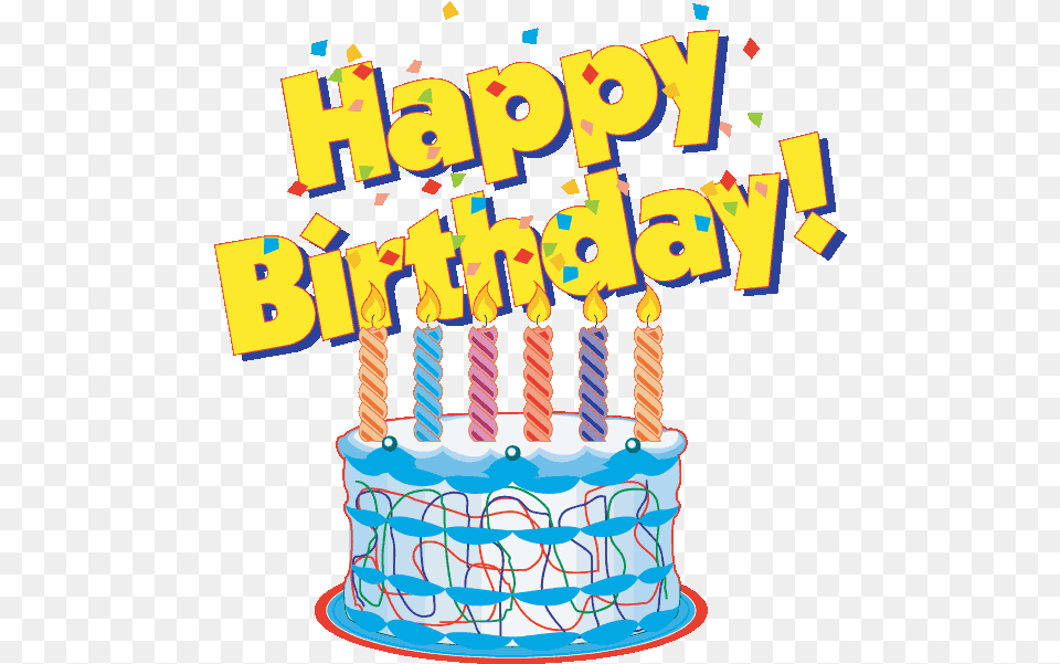 Gif Feliz Aniversrio Clip Arte Aniversrio Aniversrio Transparent Background Happy Birthday Gif, Birthday Cake, Cake, Cream, Dessert Free Png