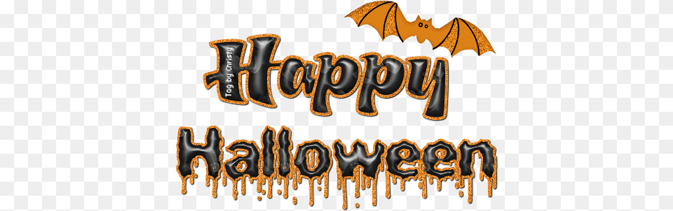 Gif Happy Halloween Transparent Animated Transparent Happy Halloween, Text Free Png