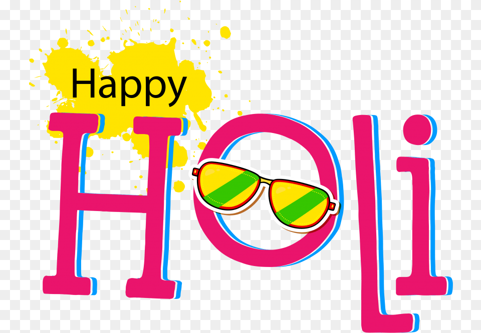 Gif Happy Holi Images 2019, Accessories, Light, Sunglasses, Dynamite Free Transparent Png