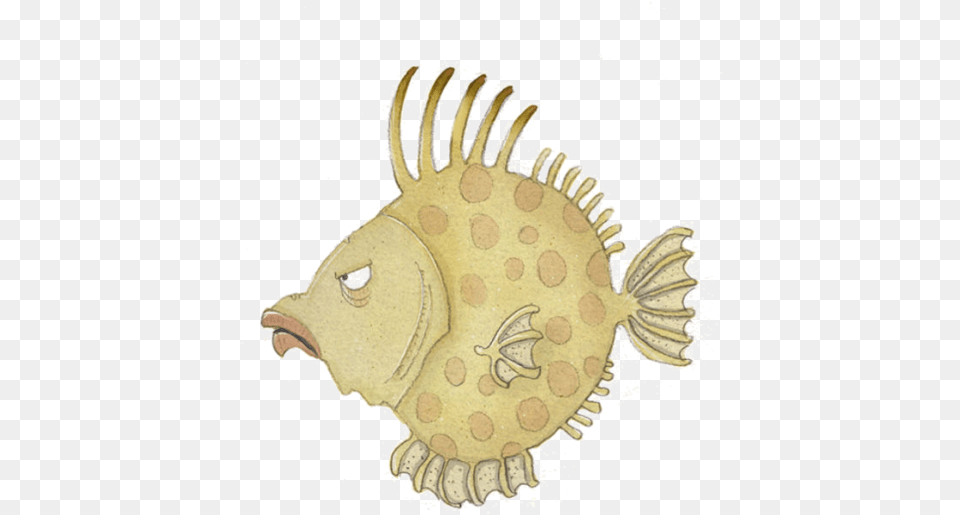 Gif Animation Humour Cartoon Porcupine Fishes, Animal, Fish, Sea Life Png Image
