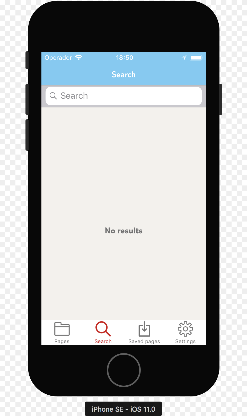 Gif Ios Native Search Bar, Electronics, Mobile Phone, Phone, Text Free Png Download