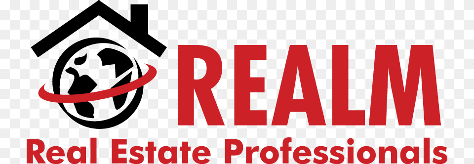 Gif Jpeg Tif Eps Realm Real Estate Professionals, Text, Logo Free Png Download