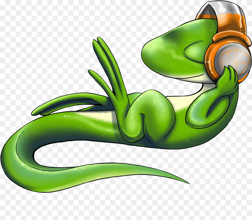 Gif Lizard, Animal, Reptile, Green, Iguana Free Png Download