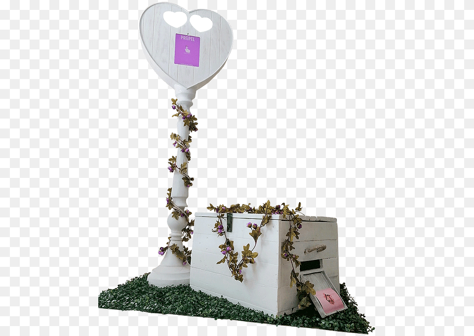 Gif Me Love Booth Small Decoration, Plant, Box Png